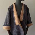 kimono bawelna tkana kolory oko