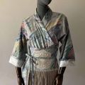 sukienka kimono mazy bawelna