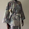 sukienka kimono bawelna pasek mazy