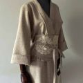 kimono welna bez pasek