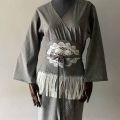sukienka kimono bawelna pasek