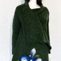 sweter asymetryczny