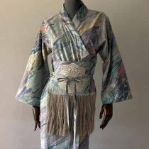 sukienka kimono mazy bawelna